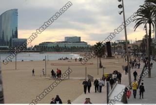 background barcelona beach 0001